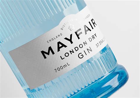 Mayfair Gin on Behance