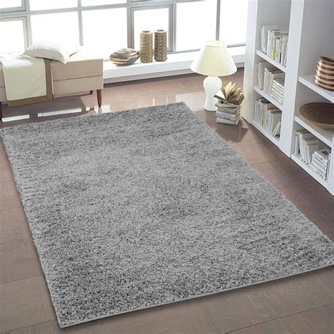 La Dôle Rugs Shaggy Collection Soft indoor Solid Area Rug Carpet in ...