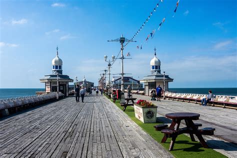 North Pier in Blackpool - Blackpool’s Oldest and Grade II-Listed Pier ...