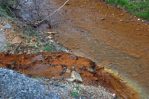 Stream Pollution from Coal Mines near Route 160 in Letcher… | Flickr