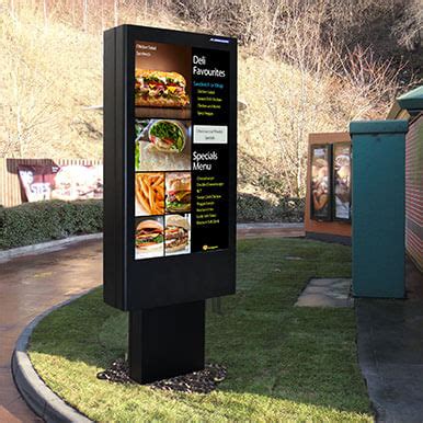 How to generate a potential 3-5% sales uplift with drive thru digital menu boards | Armagard Ltd.