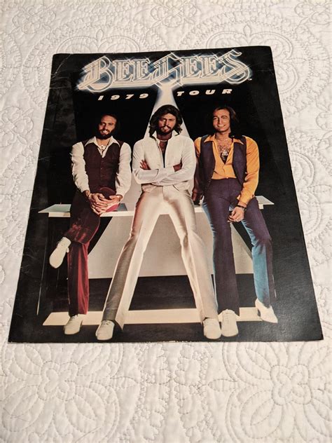 Vintage Bee Gees 1979 Tour Program | Etsy