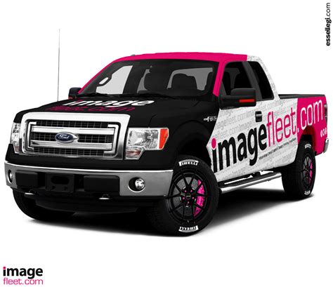 Ford F-150 | Truck Wrap Design by Essellegi Wrap Design