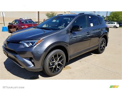 2018 Magnetic Gray Metallic Toyota RAV4 SE AWD #128379728 | GTCarLot.com - Car Color Galleries