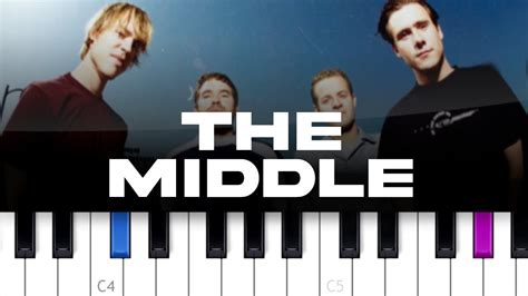 Jimmy Eat World - The Middle (piano tutorial) - YouTube