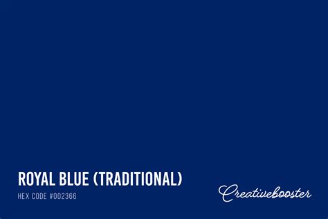 All About Color Royal Blue (Codes, Meaning and Pairings) – CreativeBooster