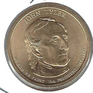 John Tyler Dollar Coin for sale | eBay