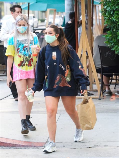 Addison Rae Does the Pantless Trend in Kanye West’s Adidas Yeezys ...