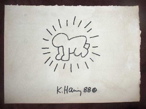 Keith Haring: Radiant Baby - Signed