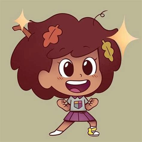 Anne Boonchuy Chibi | Disney anime style, Disney xd cartoons, Amphibia fanart