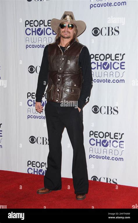 Kid Rock attending the 35th Annual People's Choice Awards, held at the Shrine Auditorium, Los ...