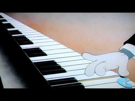 One of the most famous Tom and Jerry cartoon: Tom plays the Hungarian Rhapsody N°2, but Jerry is ...