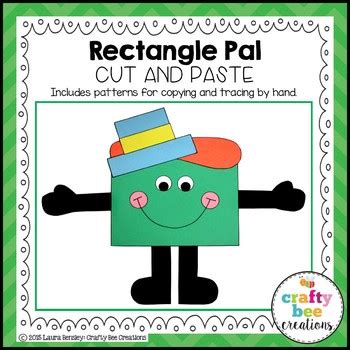 Shape Craft | Rectangle Craft | 2D Shapes | Shape Activities | Bulletin ...