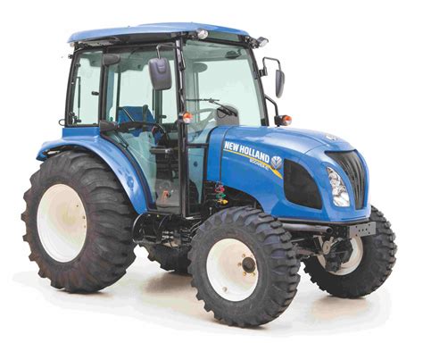 New Holland compact tractor offers comfort in the outdoors