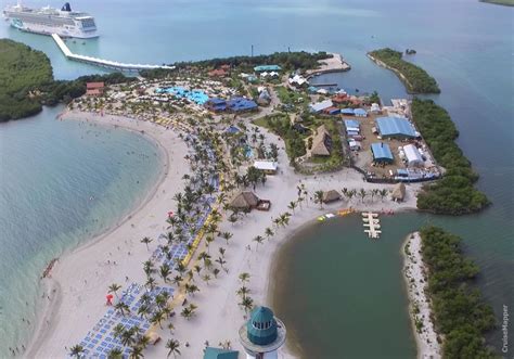 Harvest Caye (Belize NCL private island) cruise port schedule | CruiseMapper