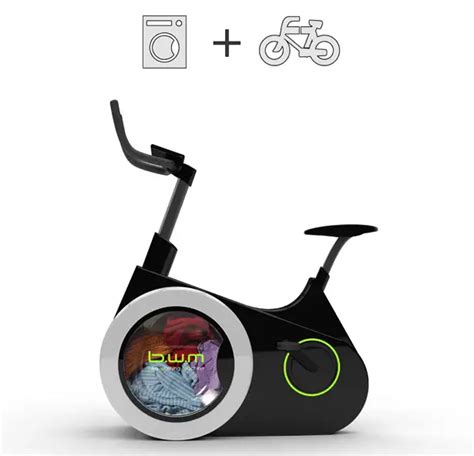 Bike Washing Machine : Wash Your Clothes While Riding The Stationary ...