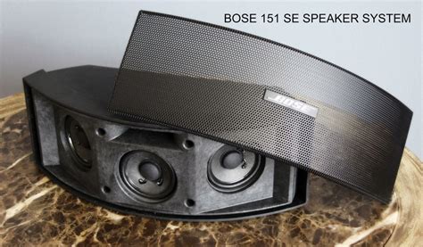 Bose 151 SE Outdoor Environmental Speakers and Indoor Surround Speaker