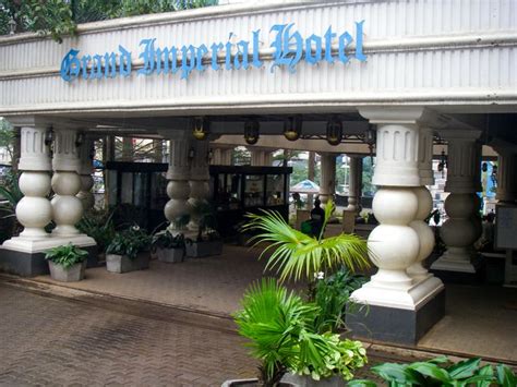 Grand Imperial Hotel entrance in Kampala Uganda Africa. | Imperial ...