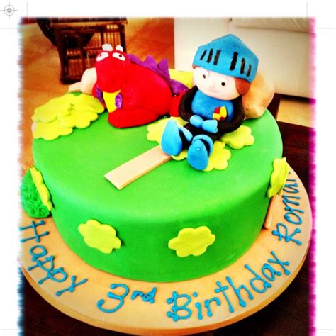 Mike the knight cake Knight Birthday Party, Knight Party, 5th Birthday ...