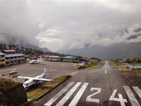 Lukla Airport – One of the most dangerous Airport’s in the World - Travel and Tours in Nepal ...