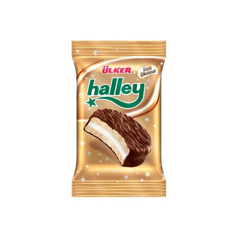 Buy Halley Chocolate Coated Biscuit, Ulker, 30g - 1.06oz - Grand Bazaar ...