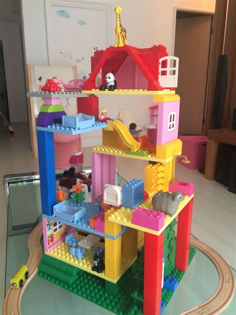 Duplo house | Duplo | Pinterest | Lego, House and Lego duplo