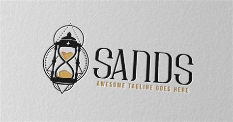 Sands Logo by Scredeck on Envato Elements