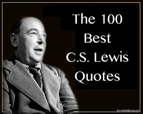 C.S. Lewis | Word + Life | KevinHalloran.net