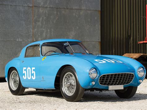 1954 Ferrari 500 Mondial Berlinetta | Sports & Classics of Monterey 2010 | RM Sotheby's