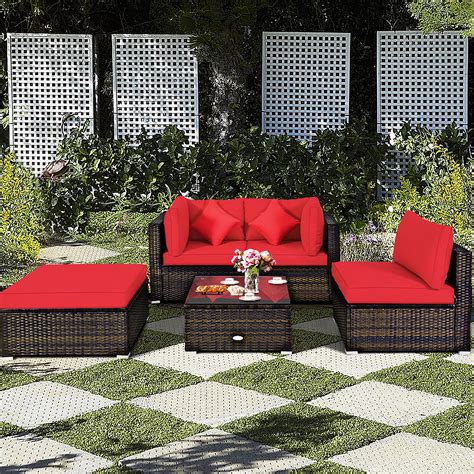 Outdoor Patio Furniture With Cushions : Outdoor Lounge Chair Cushions Clearance | Boditewasuch