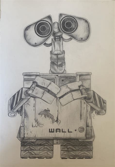 Wall-E sketch : r/sketches