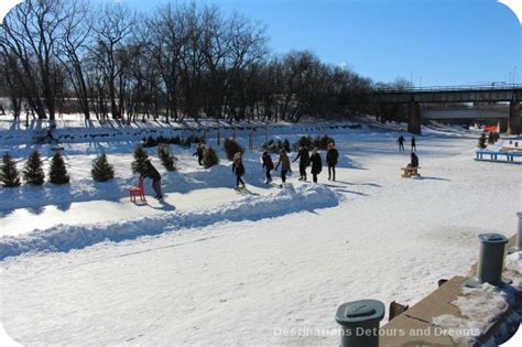 Three Unique Winnipeg Winter Fun Activities | Destinations Detours and ...