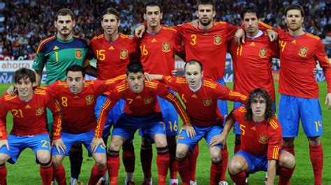 World Cup 2010: Spain squad | 1000Goals.com: Football Betting ...