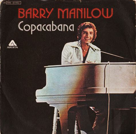 Barry Manilow - Copacabana (1978, Vinyl) | Discogs