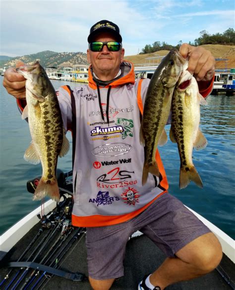 Lake Oroville Fish Report - Oroville, CA (Butte County)