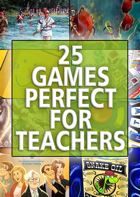 Sneaky Education: 25 Games for Teaching