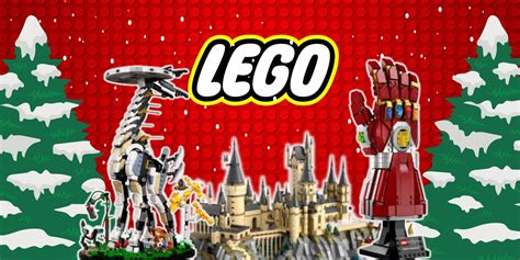 Geeky LEGO Gift Ideas For The Best Builds This Christmas