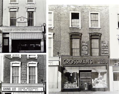 Jane's London: Holloway Road then and now (2)