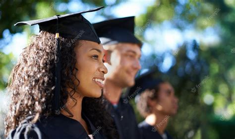 Premium Photo | Were ready to take on the real world shot of a diverse group of students on ...