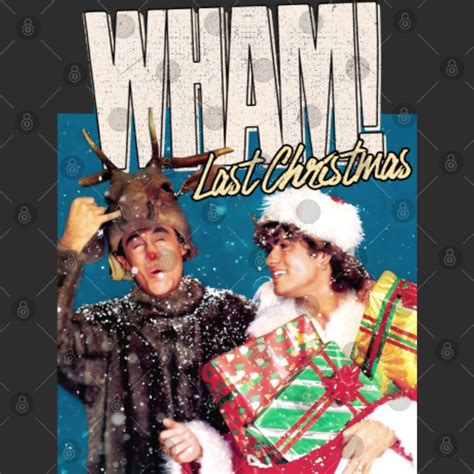 Wham Last Christmas Album Cover Art Men's House Flags sold by John ...