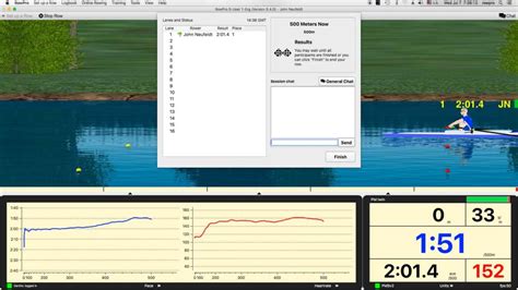 Another 500 Meters A Bit Faster – Ethereal Rowing