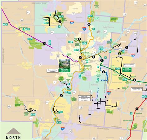 Dayton, Ohio - Wikipedia - Dayton Texas Map | Printable Maps