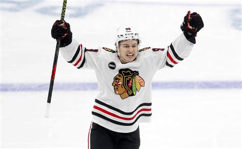 Connor Bedard Already in the Chicago Blackhawks record books - On Tap ...