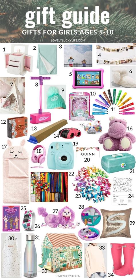 75+ Christmas Gift Ideas + Stocking Stuffers for Girls | Christmas ...