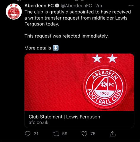 Lewis Ferguson submits transfer request : r/ScottishFootball