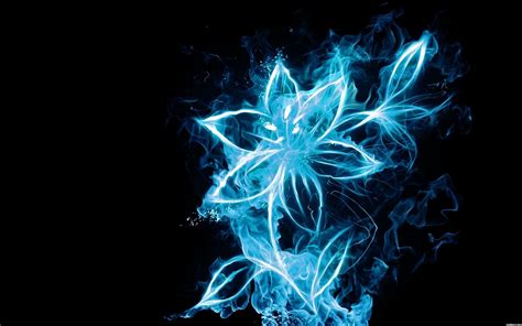 Blue Fire Live Wallpaper APK für Android herunterladen