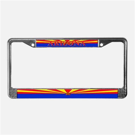 Arizona Licence Plate Frames | Arizona License Plate Covers - CafePress