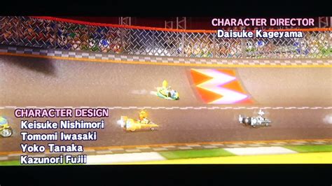 Mario Kart Wii Credits - YouTube