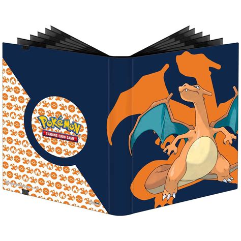 Ultra Pro Binder album na karty Pokémon - Charizard - Ostrov her ...