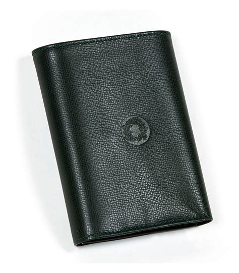 Genuine italian leather wallet – The Tsitouras Collection